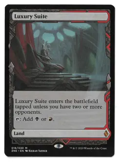 Luxury Suite - Zendikar Rising Expeditions (MTG) Lightly Play - Image 1