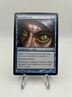 Ophidian Eye - Time Spiral - Common - MTG - Enchantment - Aura - NM/M Cond - Image 1