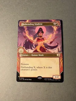 Firebending Student (Showcase) Foil R Avatar: The Last Airbender 342 NM - Image 1