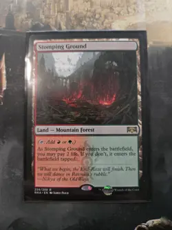 Stomping Ground Ravnica Allegiance Regular - Image 1