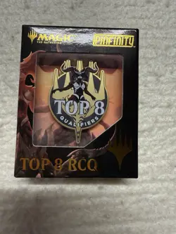 Magic The Gathering Pinfinity Sheoldred Top 8 RCQ Pin Prize 2022 - Image 1