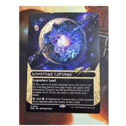 Wizards of the Coast Gemstone Caverns Legendary Land Mythic M 0016 Foil EN - Image 1