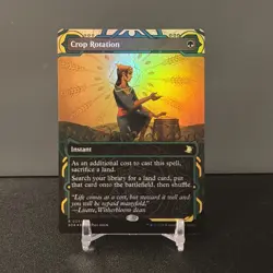 BRAND NEW Crop Rotation Secrets of Strixhaven: Mystical Archive Foil - Image 1