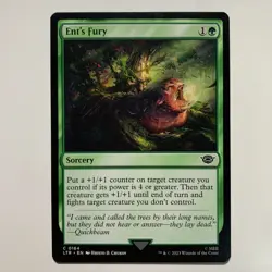 Ent's Fury - 0164 - The Lord of the Rings: Tales of Middle-Earth - MTG - Image 1