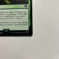 Ent's Fury - 0164 - The Lord of the Rings: Tales of Middle-Earth - MTG - Image 4