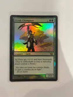 MTG Elvish Champion 8th Edition Foil Unplayed NM Condition - Image 1