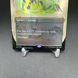 Germination Practicum (Borderless) -M0296 Foil - Secrets of Strixhaven - MTG NM - Image 3