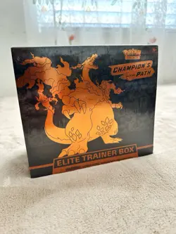 Pokemon TCG Champion's Path Elite Trainer Box ETB - Sealed Dent Corner See pics - Image 1
