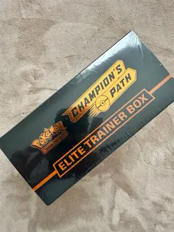 Pokemon TCG Champion's Path Elite Trainer Box ETB - Sealed Dent Corner See pics - Image 2