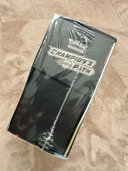Pokemon TCG Champion's Path Elite Trainer Box ETB - Sealed Dent Corner See pics - Image 3