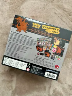 Pokemon TCG Champion's Path Elite Trainer Box ETB - Sealed Dent Corner See pics - Image 4