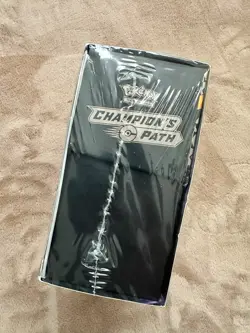 Pokemon TCG Champion's Path Elite Trainer Box ETB - Sealed Dent Corner See pics - Image 5