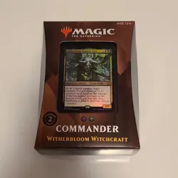 Magic: The Gathering Witherbloom Witchcraft Commander Deck. Brand New Sealed. - Image 1