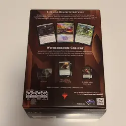 Magic: The Gathering Witherbloom Witchcraft Commander Deck. Brand New Sealed. - Image 2