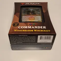 Magic: The Gathering Witherbloom Witchcraft Commander Deck. Brand New Sealed. - Image 3