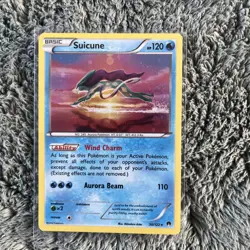 Pokemon TCG - Suicune Holo Rare Card Breakpoint 30/122 cosmo holo - Image 1