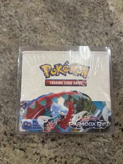 Pokemon TCG: Scarlet & Violet - Paradox Rift Booster Box 36 Packs Sealed In Case 820650863998 - Image 1