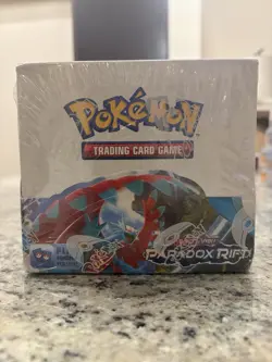 Pokemon TCG: Scarlet & Violet - Paradox Rift Booster Box 36 Packs Sealed In Case 820650863998 - Image 2