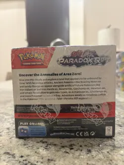 Pokemon TCG: Scarlet & Violet - Paradox Rift Booster Box 36 Packs Sealed In Case 820650863998 - Image 4