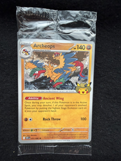 Pokemon Field Museum Archeops Exclusive Promo Sealed - In Hand Ship Now - Image 1