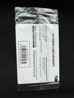 Pokemon Field Museum Archeops Exclusive Promo Sealed - In Hand Ship Now - Image 2