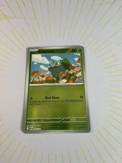 Pokemon Mega Evolution Bulbasaur 001/132 Reverse Holo - NM ✨ - Image 2
