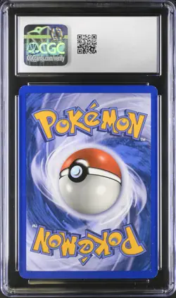 CGC 9 MINT Houndour 66/144 Skyridge REVERSE HOLO 2003 WOTC Pokemon E Series - Image 2