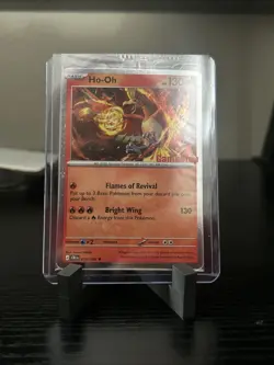 Chaos Rising Ho-Oh Gamestop stamped sealed Promo 010/086 - Image 1