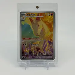 Rapidash Special Illustration Rare 189/182 Pokemon TCG Destined Rivals English - Image 1