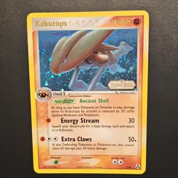 Kabutops #7/92 Legend Maker Reverse Holo Rare STAMPED LP - Image 2