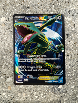 Pokemon TCG Cards Rayquaza EX 104/108 Roaring Skies Full Art Ultra Rare Holo NM - Image 1
