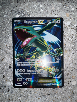 Pokemon TCG Cards Rayquaza EX 104/108 Roaring Skies Full Art Ultra Rare Holo NM - Image 4