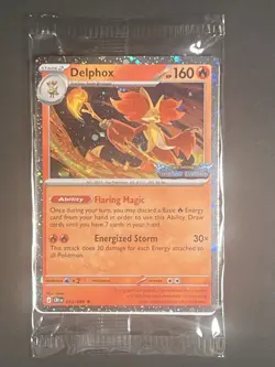 Pokemon TCG Delphox 013/086 Chaos Rising Promo English Brand New Factory Sealed - Image 1
