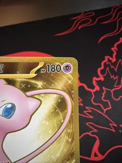 Mew Ex 205/165 Hyper Rare Pokemon TCG Card From 151 Near Mint See Pics - Image 3