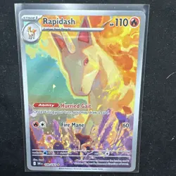 Pokemon TCG Pokemon Rapidash 189/182 Destined Rivals - Image 1