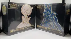 Pokemon TCG Mega Evolution Pokemon Center ETB Mega Lucario Mega Gardevoir - Image 1