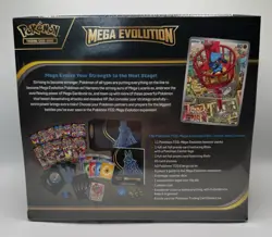 Pokemon TCG Mega Evolution Pokemon Center ETB Mega Lucario Mega Gardevoir - Image 4