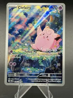 Pokemon Clefairy Illustrator Rare 094/088 TCG Perfect Order Near Mint Free Ship - Image 1