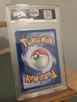 Pokemon Smeargle 1st Edition Neo Discovery Holo Rare PSA 9 #11/75 2001 - Image 2