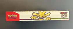 Pokemon TCG Scarlet and Violet - 151 Alakazam ex Collection Box - 4 Packs - Image 3
