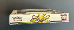 Pokemon TCG Scarlet and Violet - 151 Alakazam ex Collection Box - 4 Packs - Image 4