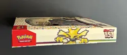 Pokemon TCG Scarlet and Violet - 151 Alakazam ex Collection Box - 4 Packs - Image 5
