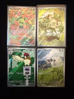 Pokemon TCG Illustration Rare And EX Lot - Image 1