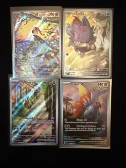 Pokemon TCG Illustration Rare And EX Lot - Image 2