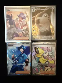 Pokemon TCG Illustration Rare And EX Lot - Image 3