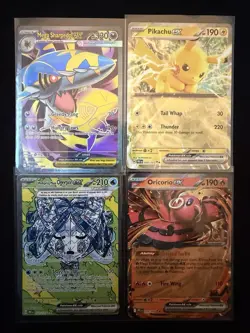 Pokemon TCG Illustration Rare And EX Lot - Image 4