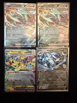 Pokemon TCG Illustration Rare And EX Lot - Image 5