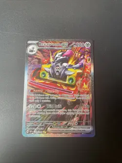 Pokemon Obsidian Flames - Revaroom EX 224/197 - Secret Rare Full Art Mint - Image 1