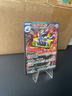 Pokemon Obsidian Flames - Revaroom EX 224/197 - Secret Rare Full Art Mint - Image 5
