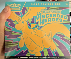 Pokemon TCG Ascended Heroes ETB Elite Trainer Box Factory Sealed Brand New - Image 1